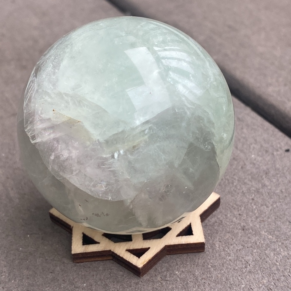 Fluorite Sphere - Picture 8 of 11